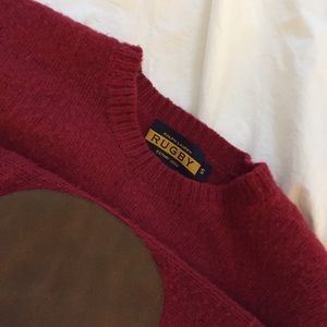 Fall Item: Vintage Polo Ralph Lauren Rugby Sweater